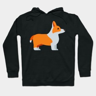 Corgi Lover Pattern Hoodie